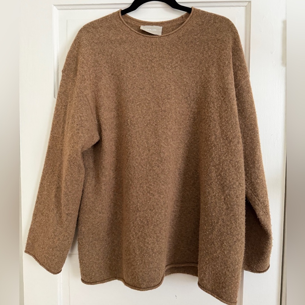 Everlane Stretch Knit Cozy Pullover sweater